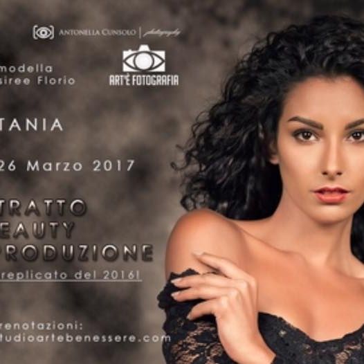 Il ritratto, il beauty e la post produzione - Catania